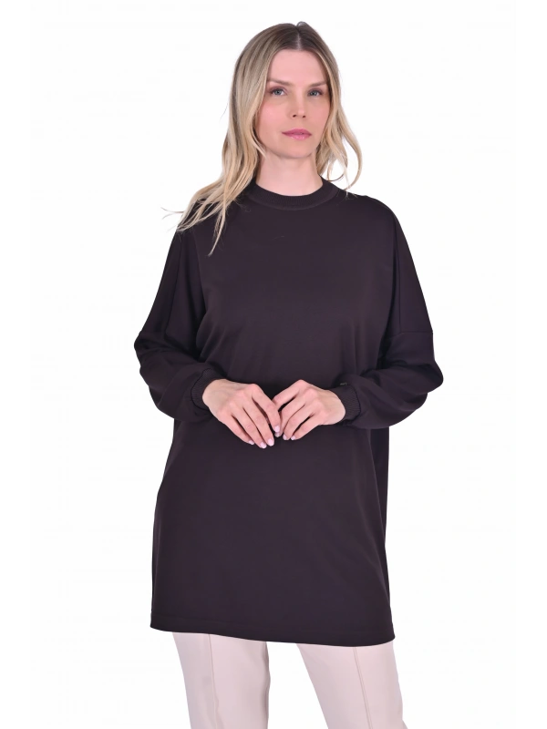 İNVEE Cotton Tunik - Kahverengi