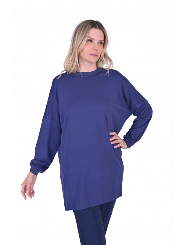 İNVEE Cotton Tunik - İndigo