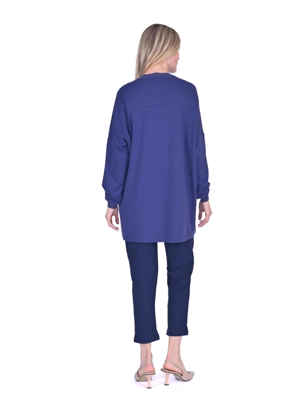 İNVEE Cotton Tunik - İndigo