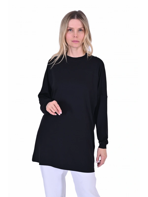 İNVEE Cotton Tunik - Siyah