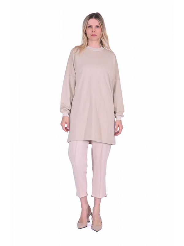 İNVEE Cotton Tunik - Bej