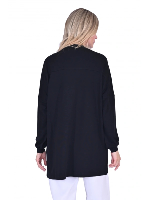 İNVEE Cotton Tunik - Siyah