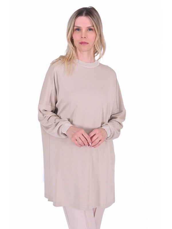 İNVEE Cotton Tunik - Bej