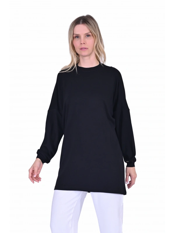 İNVEE Cotton Tunik - Siyah