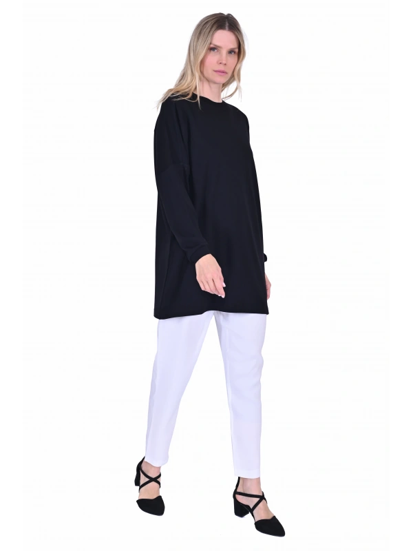 İNVEE Cotton Tunik - Siyah