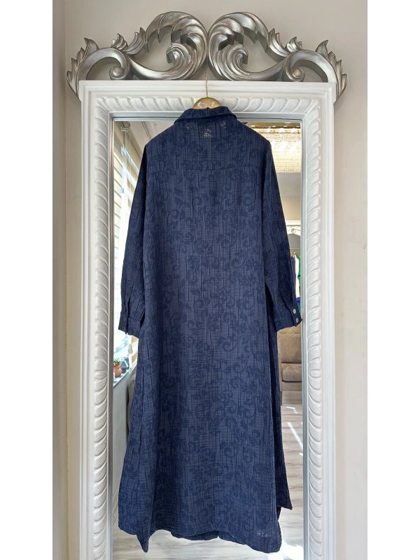 İNVEE 6981 Lacivert Kap