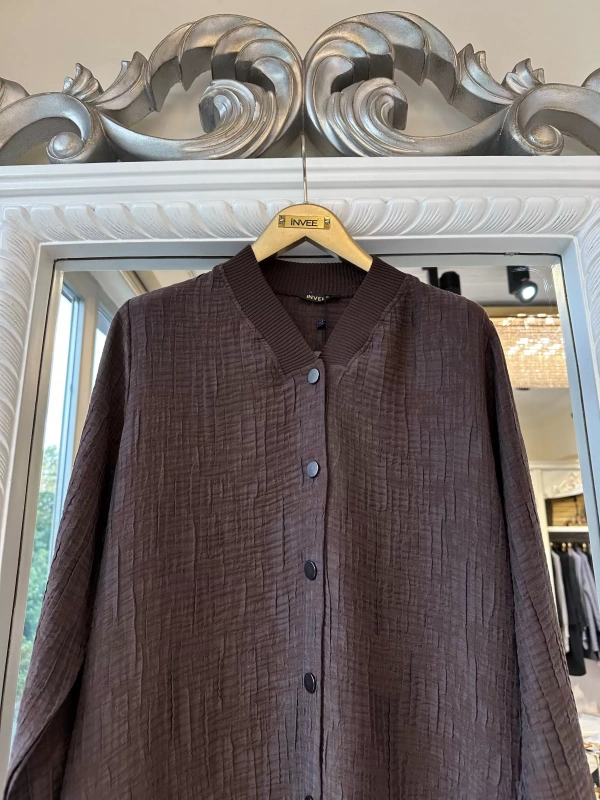 İNVEE 6983 Kahve Kap