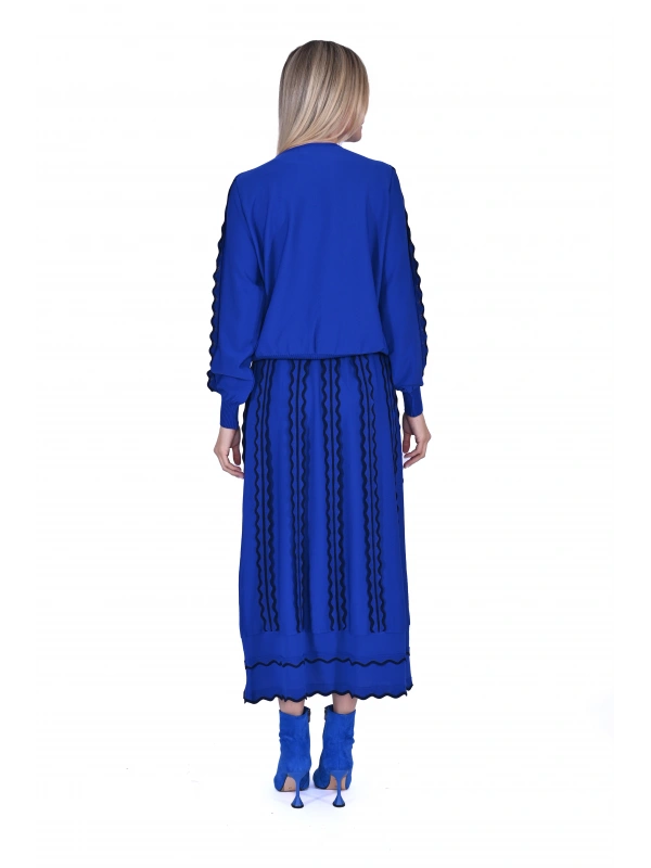 İNVEE 6992 Triko Takım - Sax