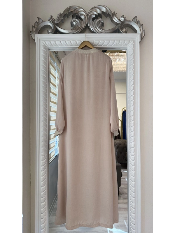 INVEE 7005 Bej Elbise