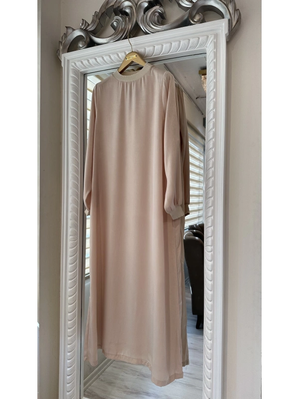 INVEE 7005 Bej Elbise