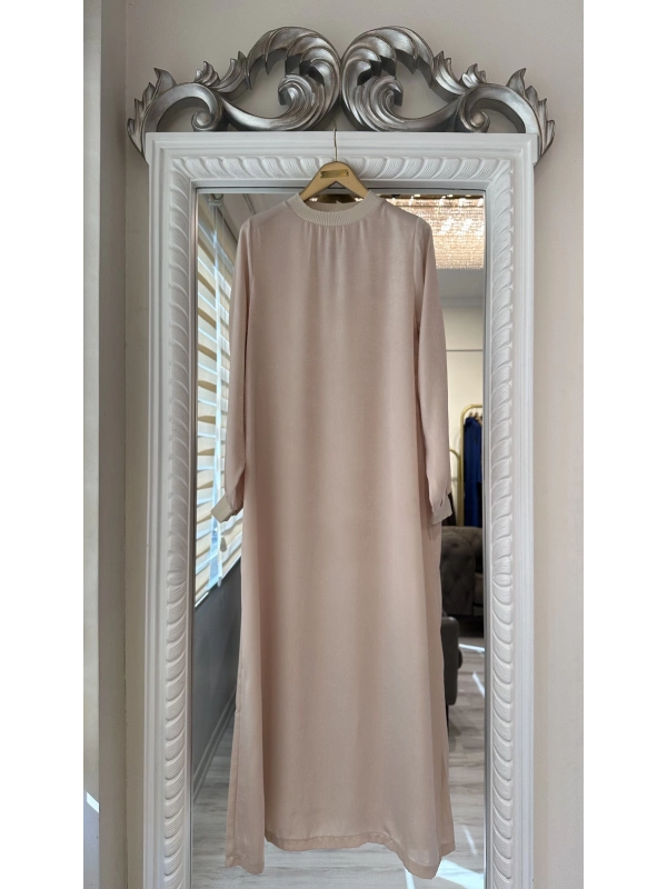 INVEE 7005 Bej Elbise