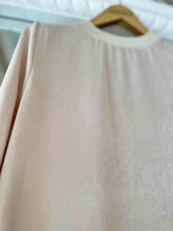 INVEE 7005 Bej Elbise