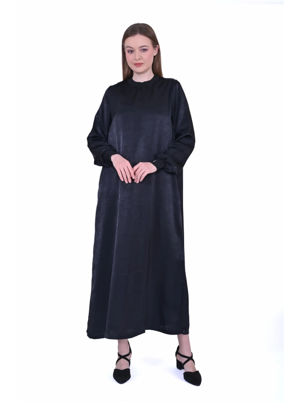 INVEE 7005 Siyah Elbise