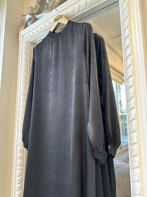 INVEE 7005 Siyah Elbise