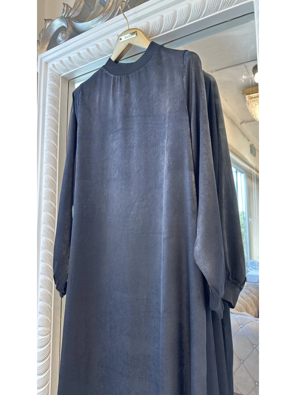 INVEE 7005 Siyah Elbise