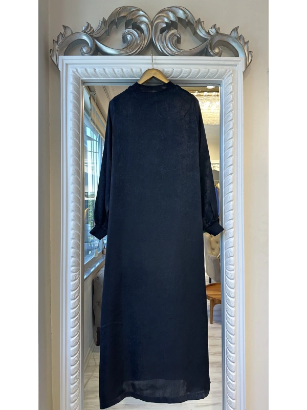 INVEE 7005 Siyah Elbise