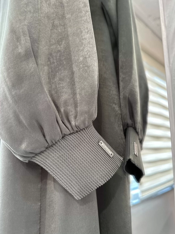 INVEE 7005 Yeşil Elbise