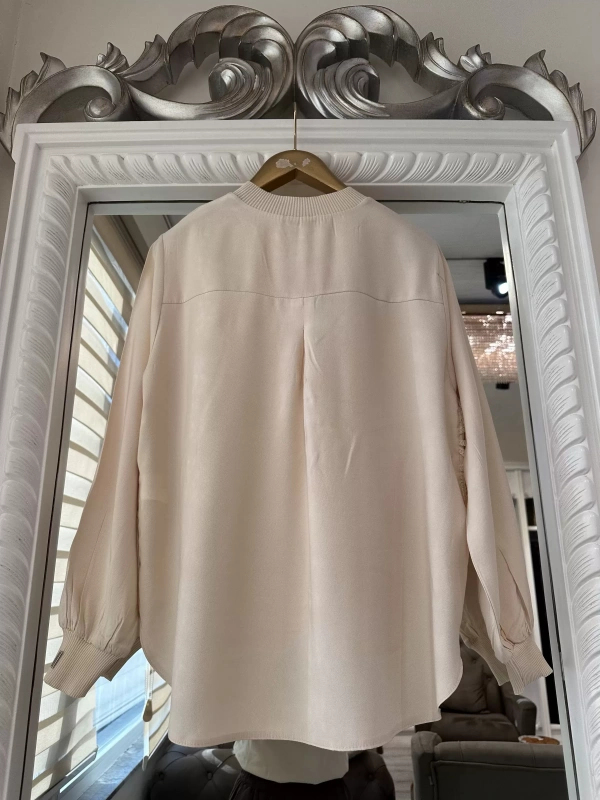 INVEE 7008 Ekru Dantel Takım