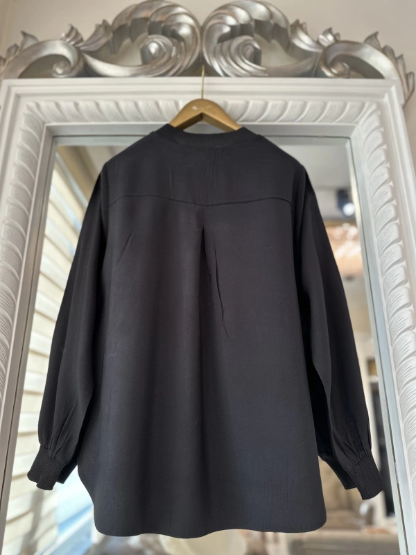 INVEE 7008 Siyah Dantel Takım