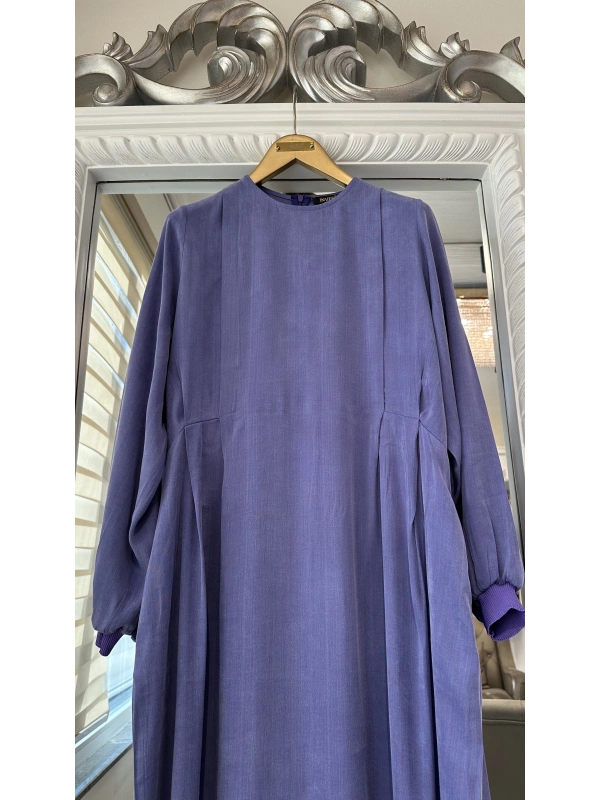 INVEE 7013 Mor Modal Elbise