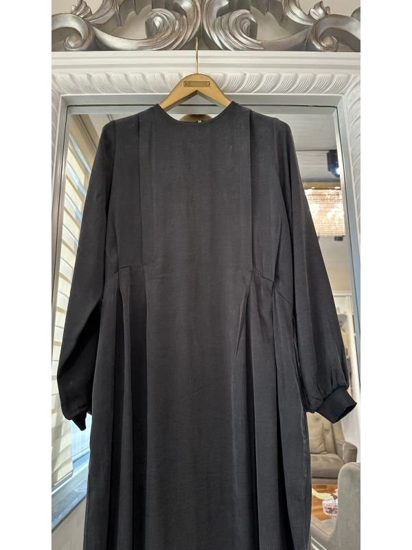 INVEE 7013 Siyah Modal Elbise