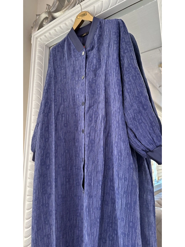 İNVEE 7016 İndigo Modal Kap