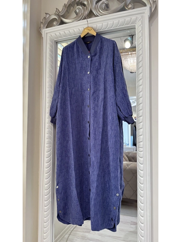 İNVEE 7016 İndigo Modal Kap