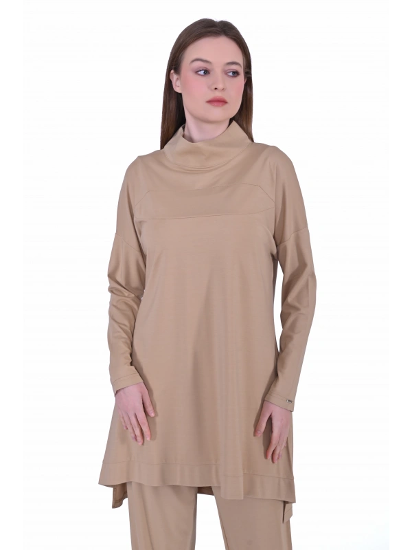 İNVEE 7022 Modal Takım - Camel