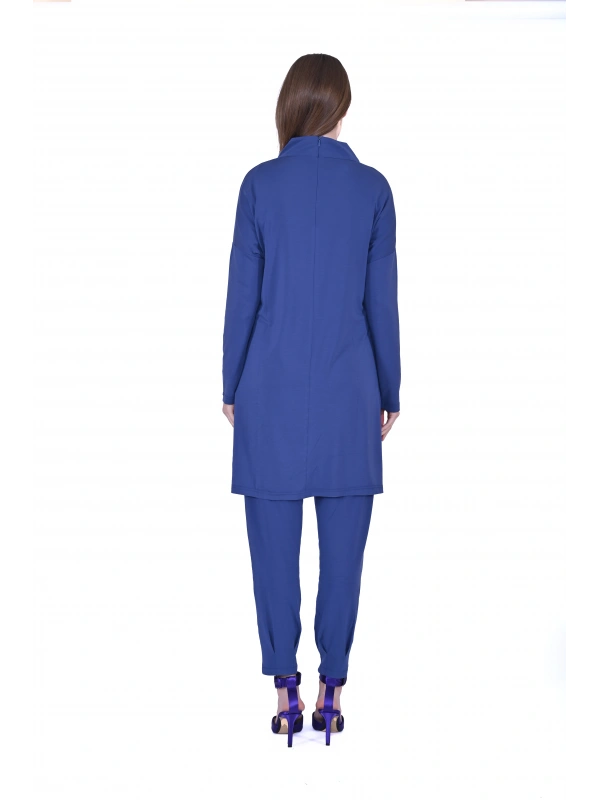 İNVEE 7022 Modal Takım - İndigo