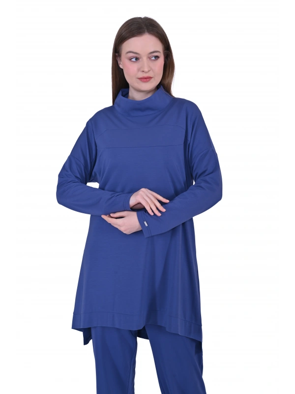 İNVEE 7022 Modal Takım - İndigo