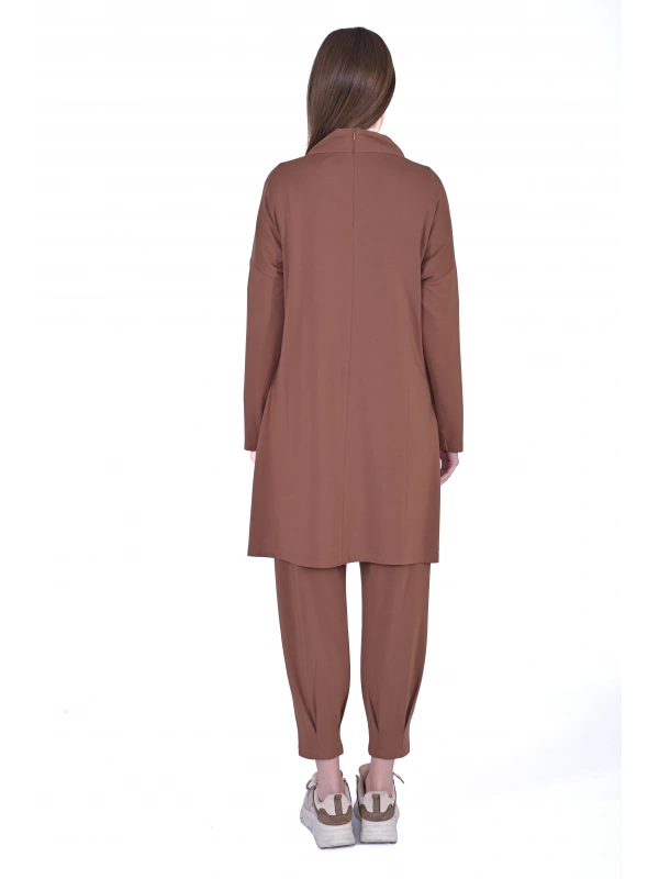 İNVEE 7022 Modal Takım - Kahve