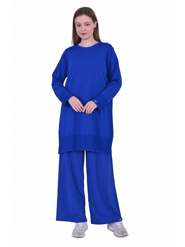 İNVEE 7025 Sax Triko Tunik