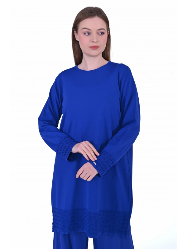 İNVEE 7025 Sax Triko Tunik