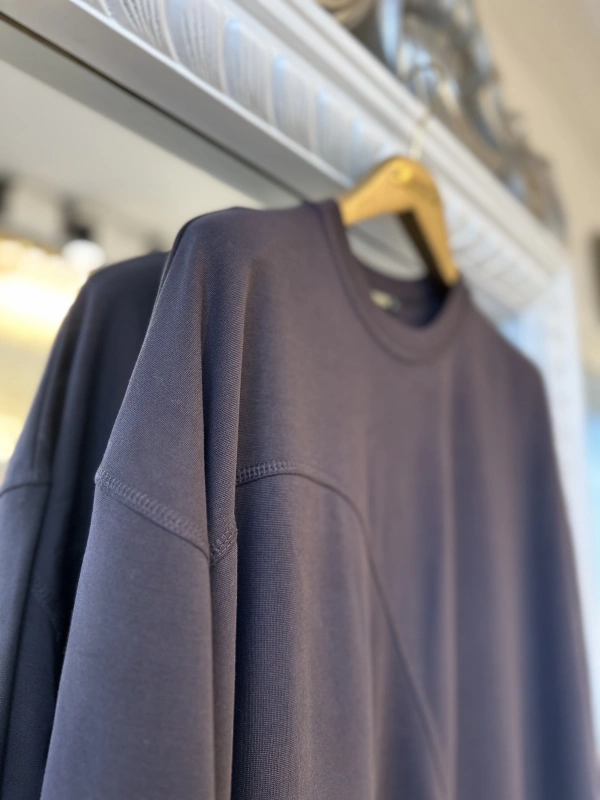 İNVEE Cepli İki İplik Elbise - Kahverengi