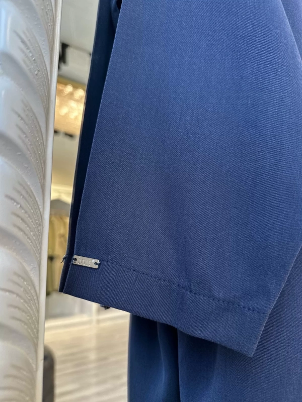 İNVEE 7094 Modal Gömlek - Lacivert