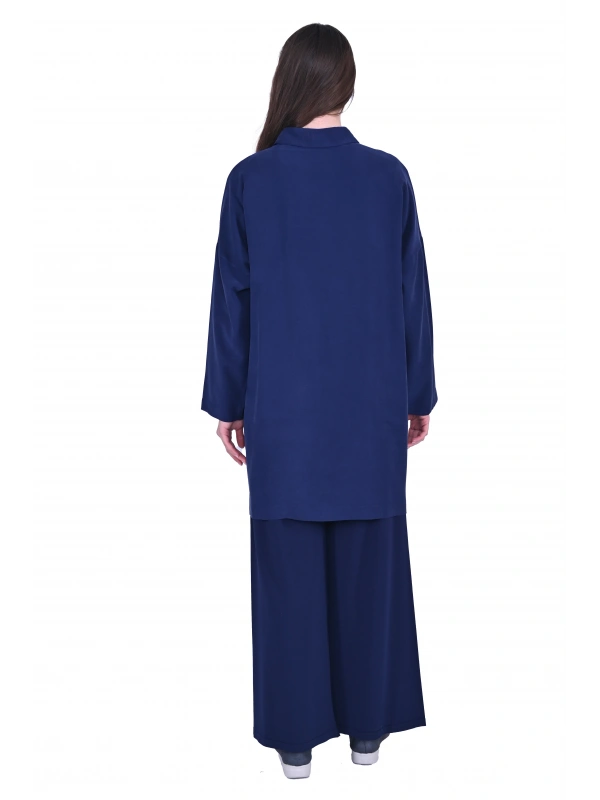 İNVEE 7053 Lacivert Gömlek