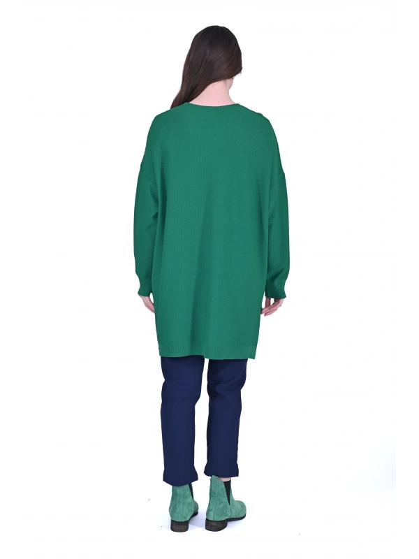 İNVEE 7059 Benetton Triko Tunik