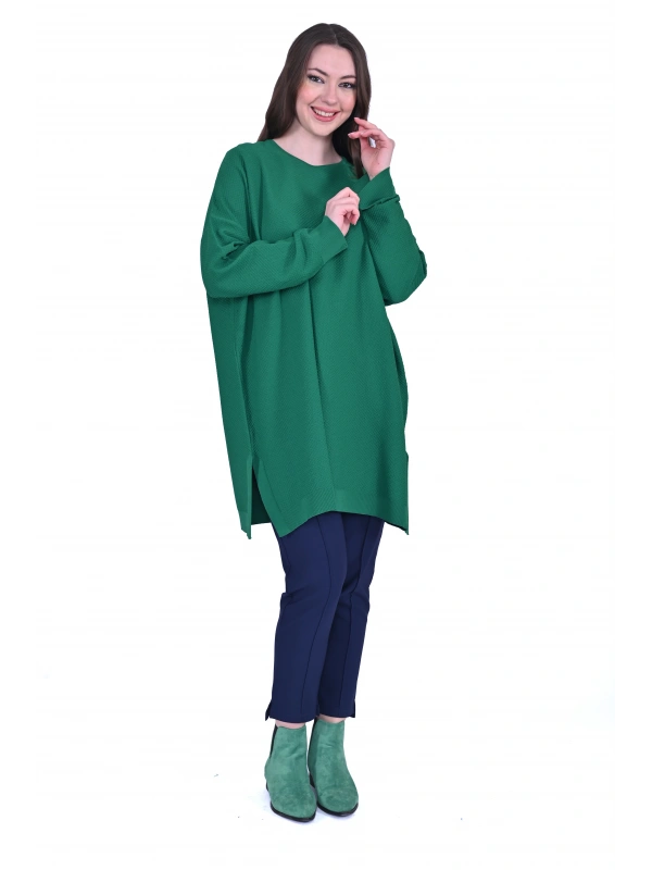 İNVEE 7059 Benetton Triko Tunik