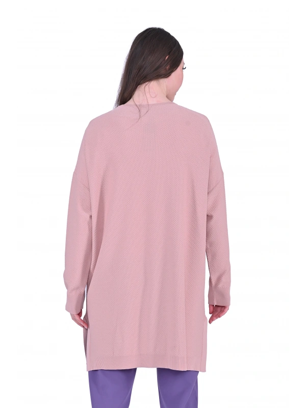 İNVEE 7059 Somon Triko Tunik