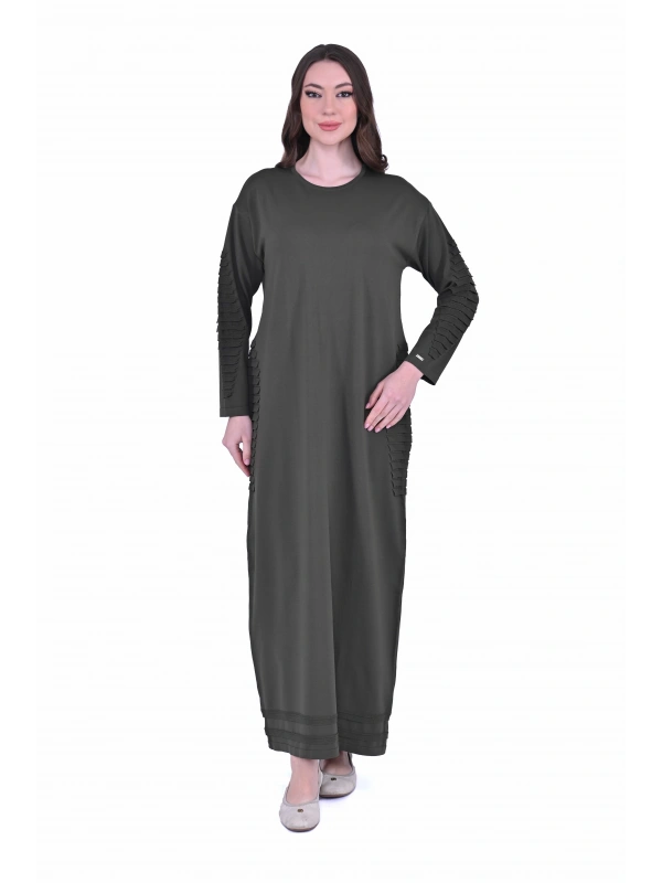 İNVEE 7060 Nefti Triko Elbise