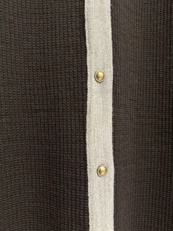 İNVEE 7068 Yün Karışımlı Kahverengi Hırka