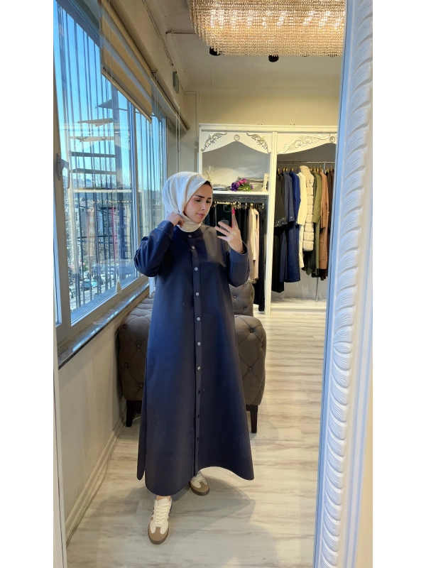 İNVEE 7074 Şardonlu Antrasit Kap