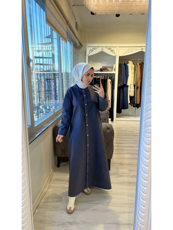 İNVEE 7074 Şardonlu Antrasit Kap