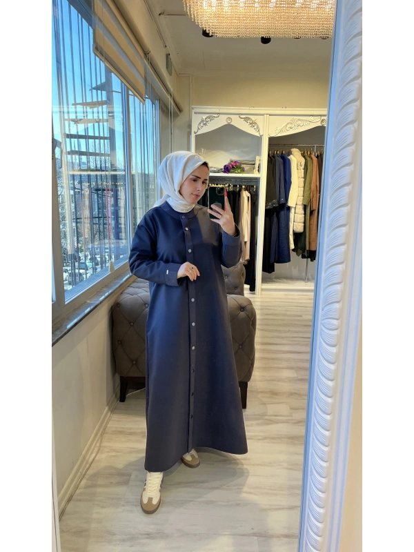 İNVEE 7074 Şardonlu Antrasit Kap