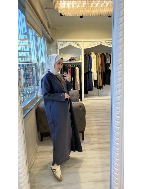 İNVEE 7074 Şardonlu Antrasit Kap