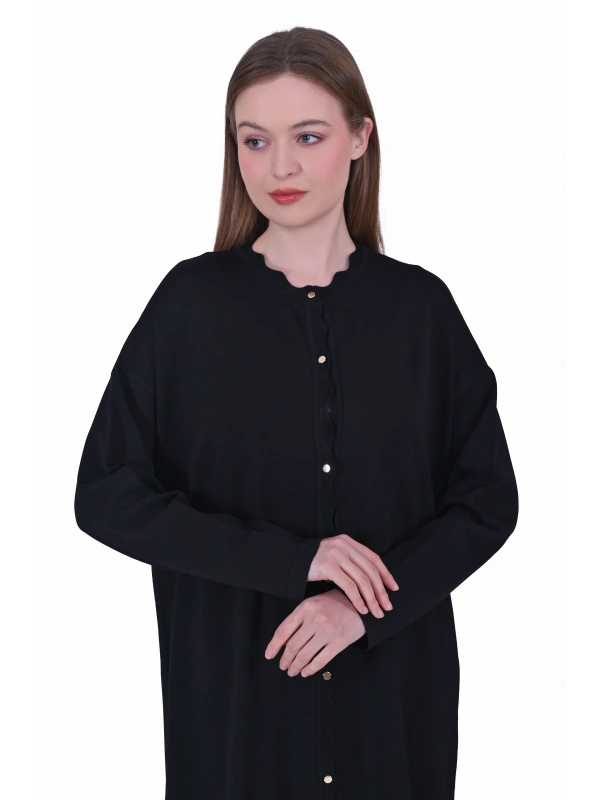 İNVEE Triko Hırka - Siyah