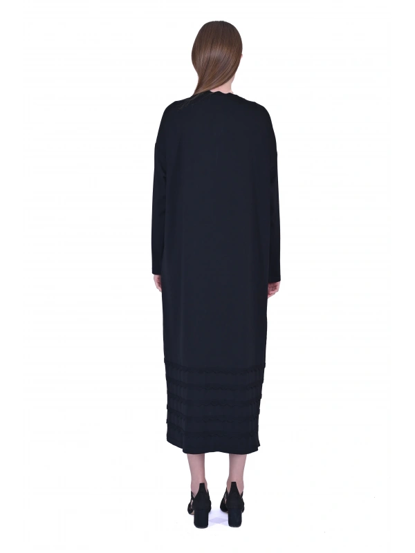 İNVEE Triko Hırka - Siyah