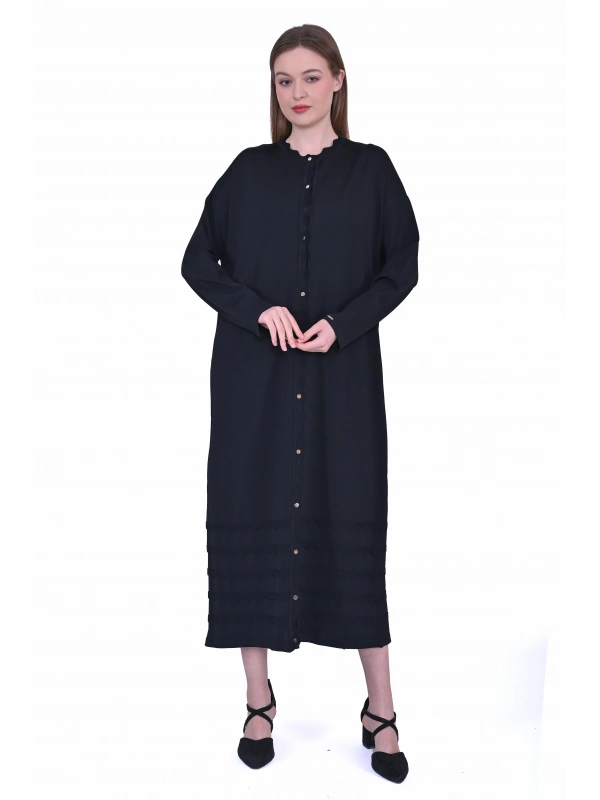 İNVEE Triko Hırka - Siyah