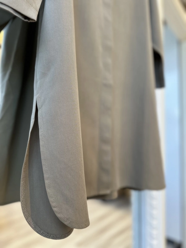 İNVEE 7094 Modal Gömlek - Bej