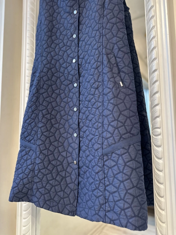 İNVEE 7099 Kapitone Yelek - Lacivert